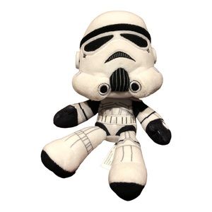 Star Wars Stormtrooper 9” Plush Stuffed Animal Doll 2021 Disney Mattel Character